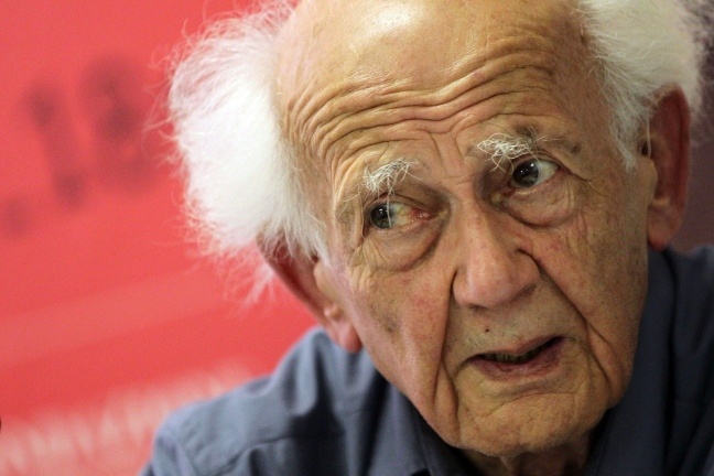 Il sociologo Zygmunt Bauman